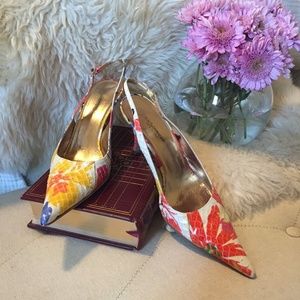 Dolce & Gabbana Vintage Slingback Stiletto Heel